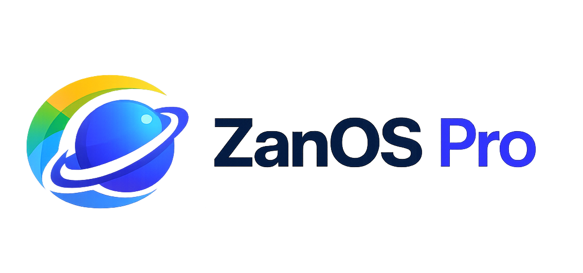 ZanOS Pro Logo
